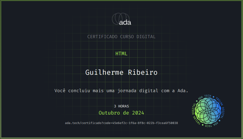 Certificação 2