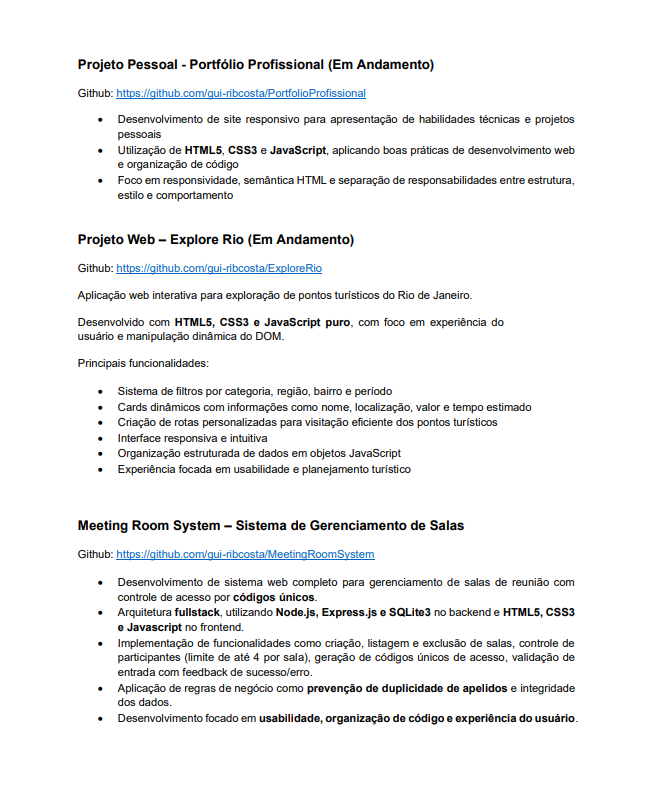 Currículo Guilherme Ribeiro - Página 2